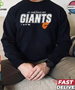 Official AFL Final Series 2024 GWS Giants Shirt