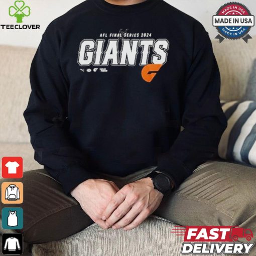 Official AFL Final Series 2024 GWS Giants Shirt