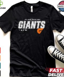 Official AFL Final Series 2024 GWS Giants Shirt