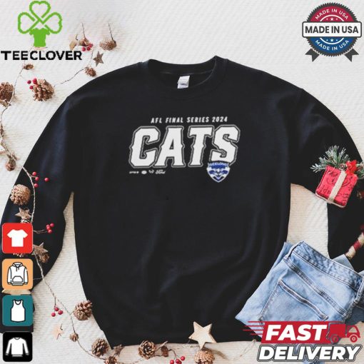 Official AFL Final Series 2024 Geelong Cats Shirt