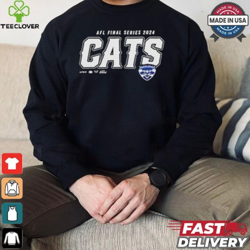 Official AFL Final Series 2024 Geelong Cats Shirt