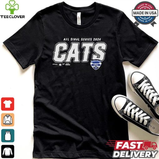 Official AFL Final Series 2024 Geelong Cats Shirt