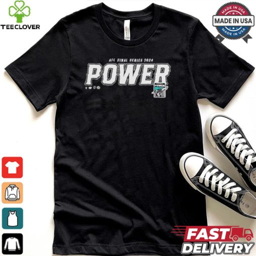 Official AFL Final Series 2024 Port Adelaide Power Shirt