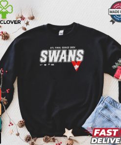 Official AFL Final Series 2024 Sydney Swans Shirt