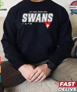 Official AFL Final Series 2024 Sydney Swans Shirt