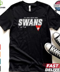 Official AFL Final Series 2024 Sydney Swans Shirt