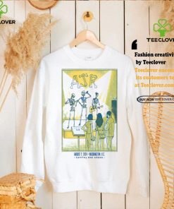 Official AJR August 2 2024 Capital One Arena Washington DC Poster Shirt