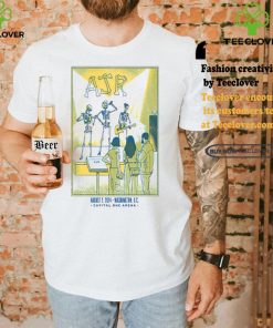 Official AJR August 2 2024 Capital One Arena Washington DC Poster Shirt 1 Official AJR August 2 2024 Capital One Arena Washington DC Poster Shirt