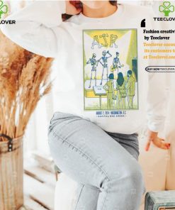 Official AJR August 2 2024 Capital One Arena Washington DC Poster Shirt 2 Official AJR August 2 2024 Capital One Arena Washington DC Poster Shirt