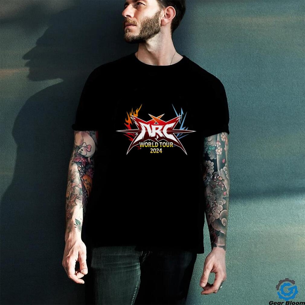 Official ARC World Tour 2024 Shirt Official ARC World Tour 2024 Shirt