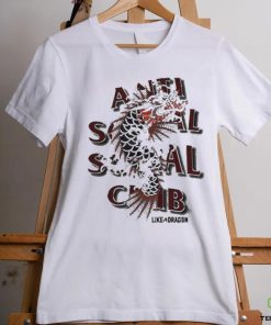 Official ASSC x Like a Dragon Green T Shirt