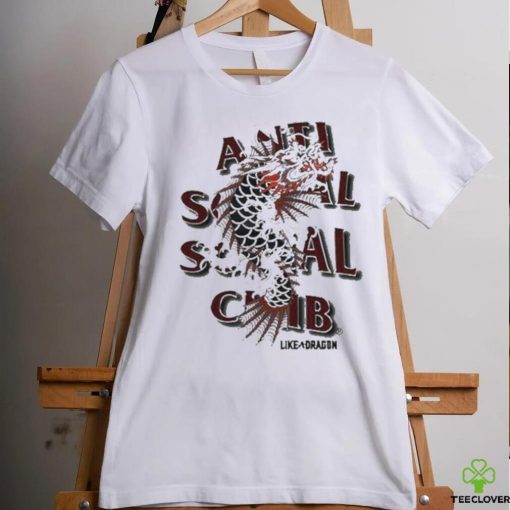 Official ASSC x Like a Dragon Green T Shirt