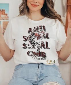 Official ASSC x Like a Dragon Green T Shirt