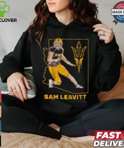 Official ASU Football Sam Leavitt State Star Arizona State Sun Devils t shirt