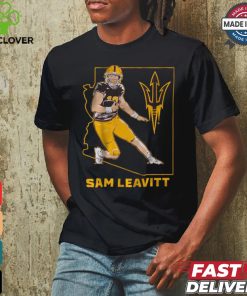 Official ASU Football Sam Leavitt State Star Arizona State Sun Devils t shirt