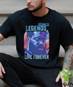 Official Aaron Donald Legend Live Forever Rams Football Shirt