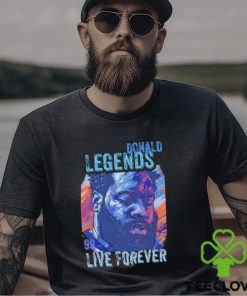 Official Aaron Donald Legend Live Forever Rams Football Shirt