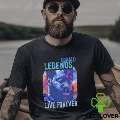 Official Aaron Donald Legend Live Forever Rams Football Shirt