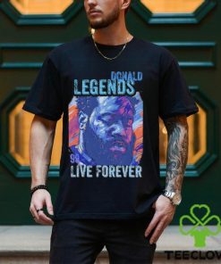 Official Aaron Donald Legend Live Forever Rams Football Shirt