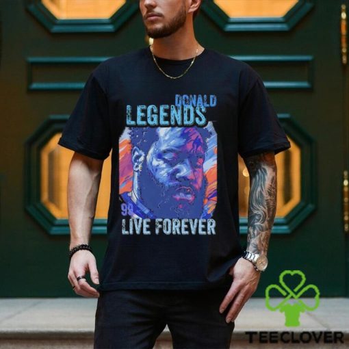 Official Aaron Donald Legend Live Forever Rams Football Shirt