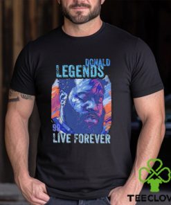 Official Aaron Donald Legend Live Forever Rams Football Shirt