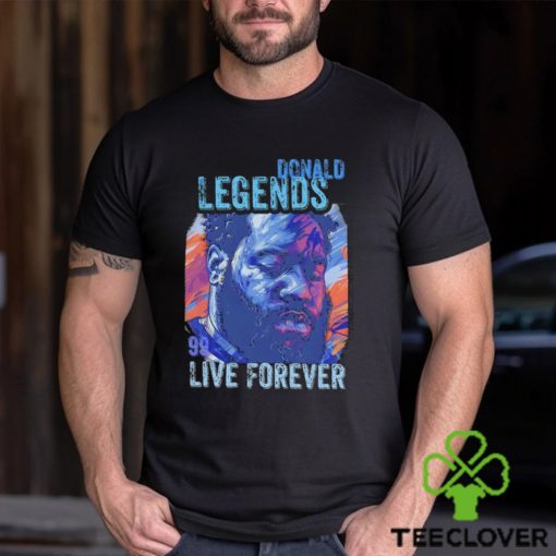 Official Aaron Donald Legend Live Forever Rams Football Shirt