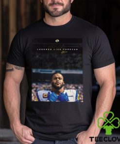 Official Aaron Donald Los Angeles Rams Legends Live Forever Siganture 99 T Shirts 1 Official Aaron Donald Los Angeles Rams Legends Live Forever Siganture 99 T Shirts
