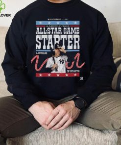 Official Aaron Judge All Star Game Started Al Outfielder Top Vote Getter hoodie, sweater, longsleeve, shirt v-neck, t-shirt