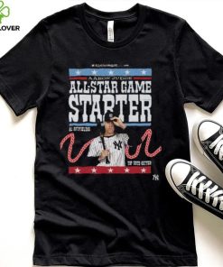 Official Aaron Judge All Star Game Started Al Outfielder Top Vote Getter hoodie, sweater, longsleeve, shirt v-neck, t-shirt