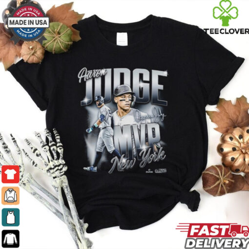 Official Aaron Judge MVP New York Yankees MLB Signature Graphic t shirt