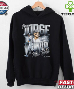 Official Aaron Judge MVP New York Yankees MLB Signature Graphic t shirt