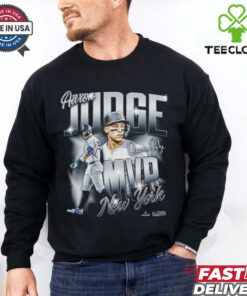 Official Aaron Judge MVP New York Yankees MLB Signature Graphic t shirt