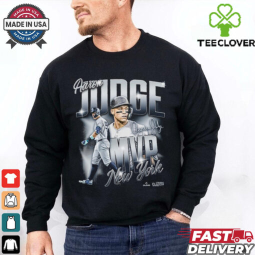 Official Aaron Judge MVP New York Yankees MLB Signature Graphic t shirt