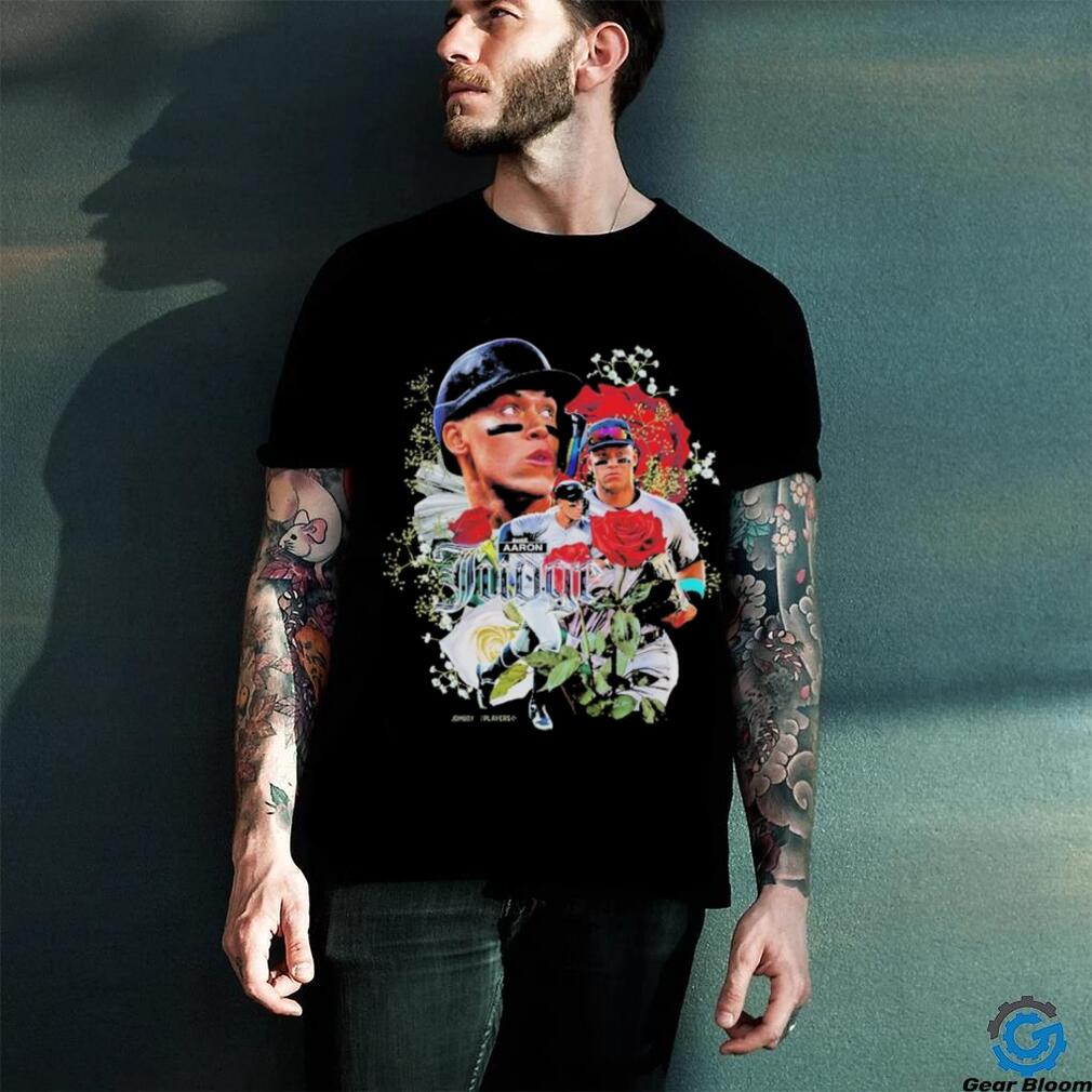 Official Aaron Judge Smell The Roses Shirt Official Aaron Judge Smell The Roses Shirt