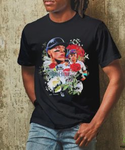 Official Aaron Judge Smell The Roses Shirt