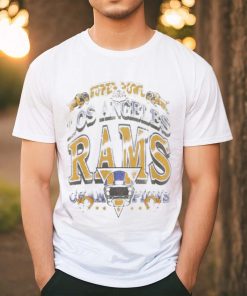 Official Abercrombie And Fitch Los Angeles Rams Graphic Shirt