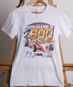 Official Abercrombie And Fitch Store Merch Indianapolis 500 Vintage Inspired Graphic T Shirt