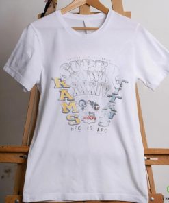 Official Abercrombie Clothing Store Shop Merch Vintage Super Bowl Graphic Shirt