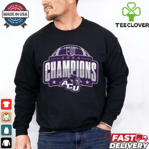 Official Abilene Christian UAC Football Conference Champions 2024 Shirt