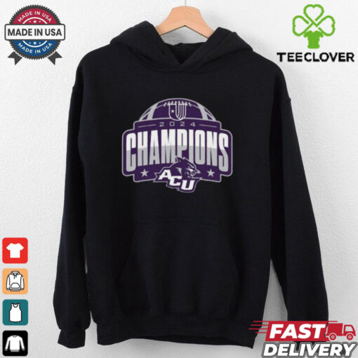 Official Abilene Christian UAC Football Conference Champions 2024 Shirt
