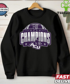Official Abilene Christian UAC Football Conference Champions 2024 Shirt