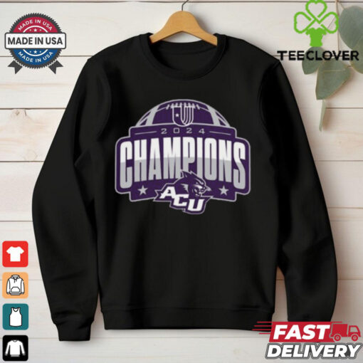 Official Abilene Christian UAC Football Conference Champions 2024 Shirt