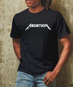 Official Abortion X Metal Shirt