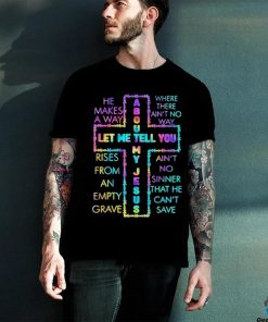 Official About Let Me Tell You My Jesus Shirt