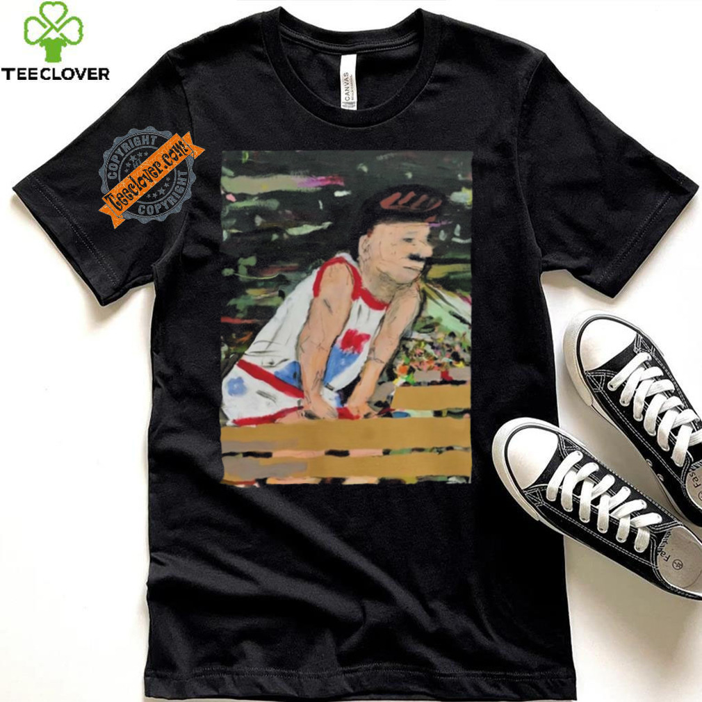 Official Abstract Jeff Ruland Shirt Official Abstract Jeff Ruland Shirt