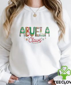 Official Abuela Claus Merry Christmas 2023 Shirt