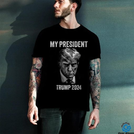 Official Acal Clothing Shop Merch My President Trump 2024 Hot Shirt