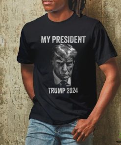 Official Acal Clothing Shop Merch My President Trump 2024 Hot Shirt