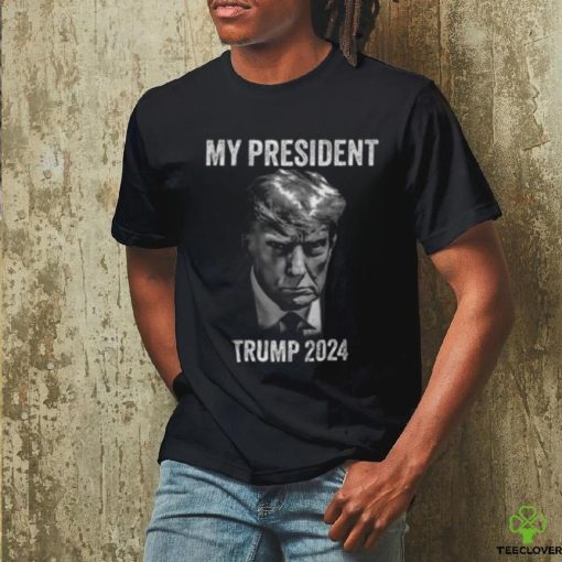 Official Acal Clothing Shop Merch My President Trump 2024 Hot Shirt