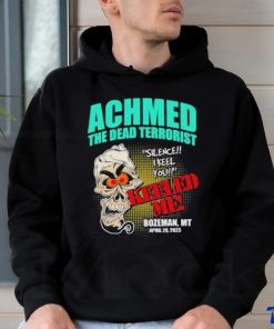 Official Achmed The Dead Terrorist Jeff Dunham Bozeman MT April 29 2023 Tour Shirt 2 Official Achmed The Dead Terrorist Jeff Dunham Bozeman MT April 29 2023 Tour Shirt